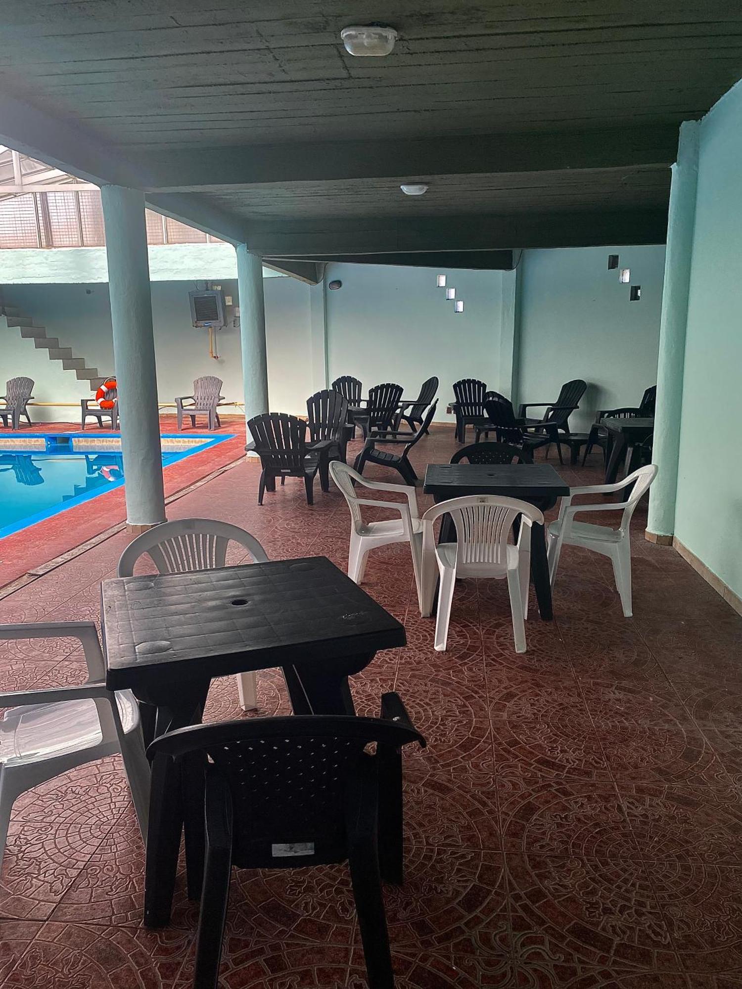 Hotel Cerdena Cambio De Firma 2025 Santa Teresita Bagian luar foto